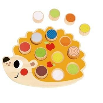 OJAM Online Shopping - Tooky Toy Co Sensory Hedgehog 28x22x3cm Toys