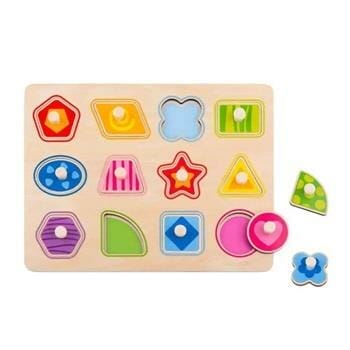 OJAM Online Shopping - Tooky Toy Co Shape Puzzle 30x23x2cm Toys