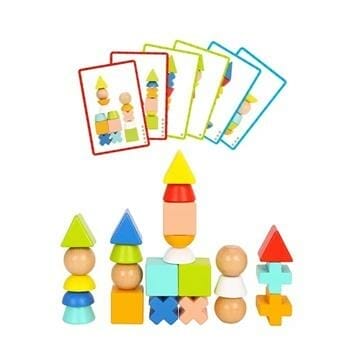 OJAM Online Shopping - Tooky Toy Co Stacking Game 24x24x5cm Toys