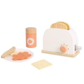 OJAM Online Shopping - Tooky Toy Co Toastor Set 16x10x21cm Toys