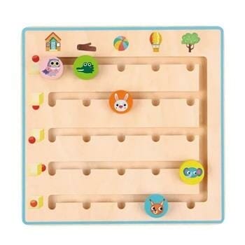 OJAM Online Shopping - Tooky Toy Co Where The Animals Go 22x22x5cm Toys