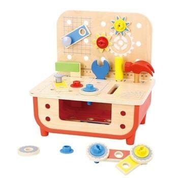 OJAM Online Shopping - Tooky Toy Co Work Bench 30x22x31cm Toys