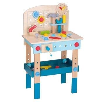 OJAM Online Shopping - Tooky Toy Co Work Bench 40x26x65cm Toys