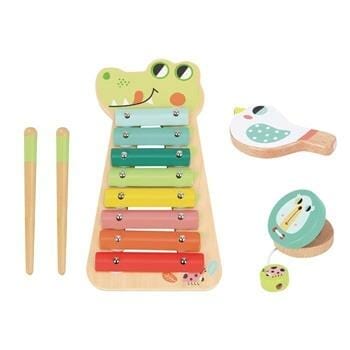 OJAM Online Shopping - Tooky Toy Co Xylophone 28x15x3cm Toys