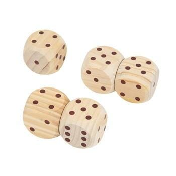 OJAM Online Shopping - Tooky Toy Co Yard Dice 13x13x13cm Toys
