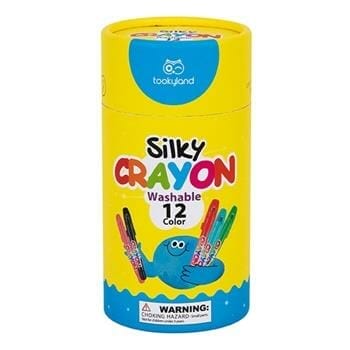 OJAM Online Shopping - Tookyland Crayon - 12 Color 8x8x16cm Toys