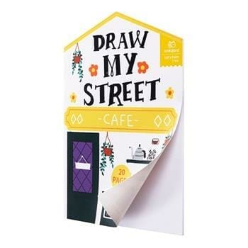 OJAM Online Shopping - Tookyland Draw My Street 22x31x0.5cm Toys