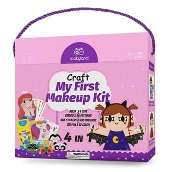 OJAM Online Shopping - Tookyland My First Makeup Kit 29x27x9cm Toys