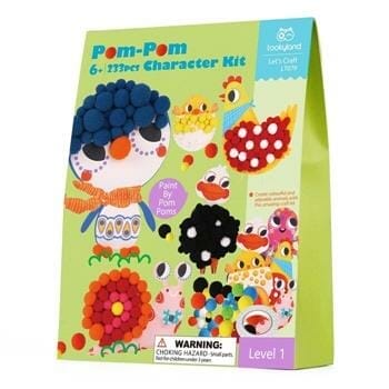 OJAM Online Shopping - Tookyland Pom - Pom Character Kit 26x7x20cm Toys