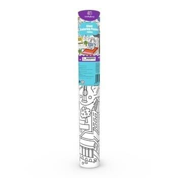 OJAM Online Shopping - Tookyland "Coloring Roll - Cities Around The World" 9x9x28cm Toys