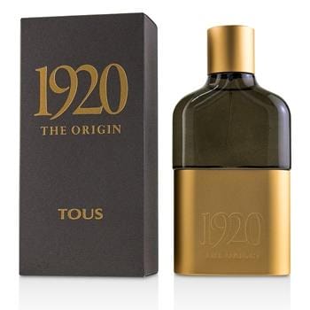 OJAM Online Shopping - Tous 1920 The Origin Eau De Parfum Spray 100ml/3.4oz Men's Fragrance
