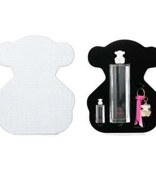 OJAM Online Shopping - Tous Eau De Toilette Spray 90ml + Eau De Toilette 4.5 ml + Key Ring 3pcs Ladies Fragrance