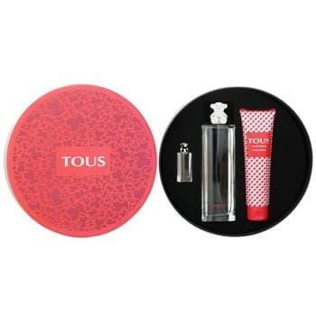 OJAM Online Shopping - Tous Eau De Toilette Spray 90ml + Eau De Toilette Spray 4.5 ml + Body Lotion 150ml 3pcs Ladies Fragrance