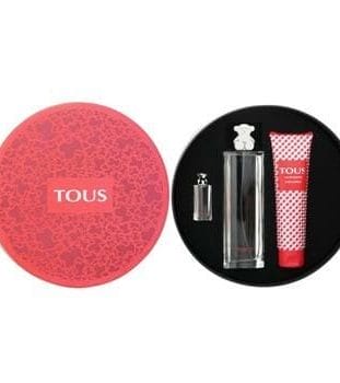 OJAM Online Shopping - Tous Eau De Toilette Spray 90ml + Eau De Toilette Spray 4.5 ml + Body Lotion 150ml 3pcs Ladies Fragrance