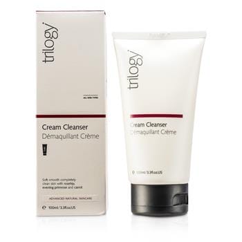 OJAM Online Shopping - Trilogy Cream Cleanser (All Skin Types) 100ml/3.3oz Skincare