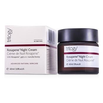 OJAM Online Shopping - Trilogy Rosapene Night Cream (For All Skin Types) 60ml/2oz Skincare