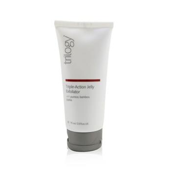 OJAM Online Shopping - Trilogy Triple-Action Jelly Exfoliator (For All Skin Types) 75ml/2.5oz Skincare