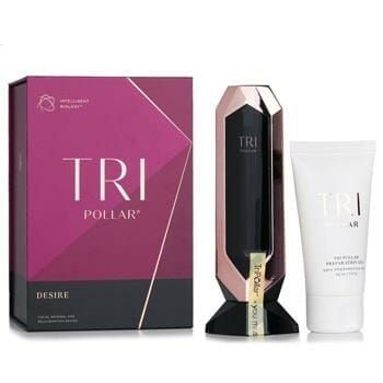 OJAM Online Shopping - Tripollar Desire Facial Renewal & Rejuvenation Device Kit (Box Slightly Damaged) 4pcs Skincare