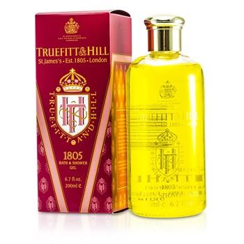 OJAM Online Shopping - Truefitt & Hill 1805 Bath & Shower Gel 200ml/6.7oz Men's Fragrance