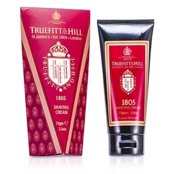 OJAM Online Shopping - Truefitt & Hill 1805 Shaving Cream (Travel Tube) 75g/2.6oz Men's Fragrance