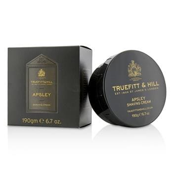 OJAM Online Shopping - Truefitt & Hill Apsley Shaving Cream 190g/6.7oz Men's Fragrance