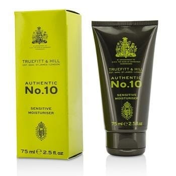 OJAM Online Shopping - Truefitt & Hill Authentic No.10 Sensitive Moisturiser 01015 75ml/2.5oz Men's Skincare