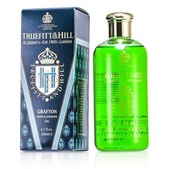 OJAM Online Shopping - Truefitt & Hill Grafton Bath & Shower Gel 200ml/6.7oz Men's Fragrance