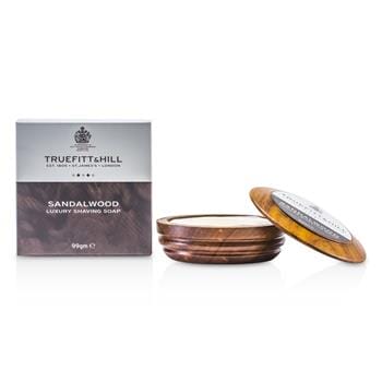 OJAM Online Shopping - Truefitt & Hill Sandalwood Luxury Shaving Soap (In Wooden Bowl) 99g/3.3oz Men's Fragrance