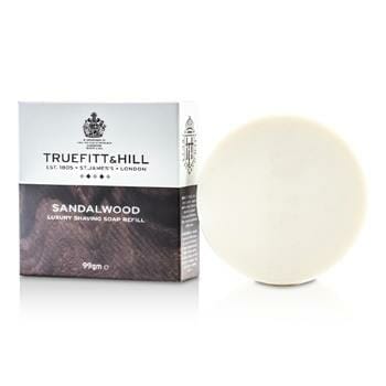 OJAM Online Shopping - Truefitt & Hill Sandalwood Luxury Shaving Soap Refill 99g/3.3oz Men's Fragrance