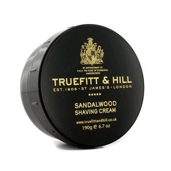 OJAM Online Shopping - Truefitt & Hill Sandalwood Shaving Cream 190g/6.7oz Men's Fragrance