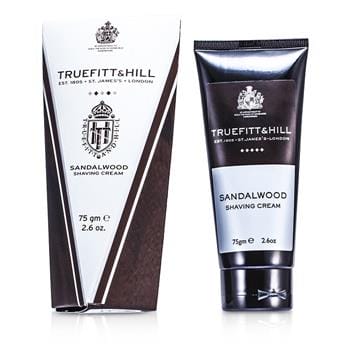 OJAM Online Shopping - Truefitt & Hill Sandalwood Shaving Cream (Travel Tube) 75g/2.6oz Men's Fragrance