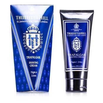 OJAM Online Shopping - Truefitt & Hill Trafalgar Shaving Cream (Travel Tube) 75g/2.6oz Men's Fragrance