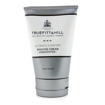 OJAM Online Shopping - Truefitt & Hill Ultimate Comfort Shaving Cream - Unscented 103ml/3.5oz Men's Skincare