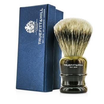 OJAM Online Shopping - Truefitt & Hill Wellington Super Badger Shave Brush - # Faux Horn 1pc Men's Skincare