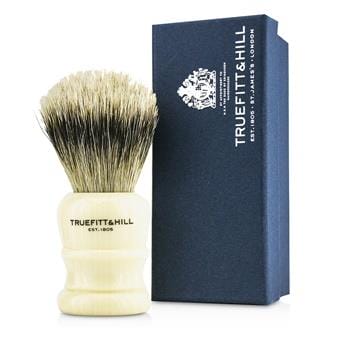 OJAM Online Shopping - Truefitt & Hill Wellington Super Badger Shave Brush - # Faux Ivory 1pc Men's Skincare