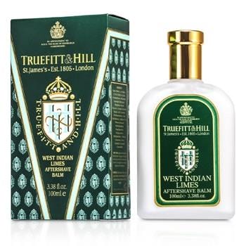 OJAM Online Shopping - Truefitt & Hill West Indian Limes After Shave Balm 100ml/3.38oz Men's Fragrance