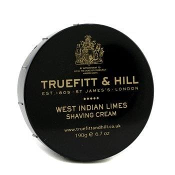 OJAM Online Shopping - Truefitt & Hill West Indian Limes Shaving Cream 190g/6.7oz Men's Fragrance