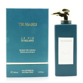 OJAM Online Shopping - Trussardi Behind The Curtain Piazza Alla Scala Eau De Parfum Spray 100ml/3.4oz Men's Fragrance