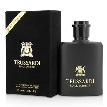 OJAM Online Shopping - Trussardi Black Extreme Eau De Toilette Spray 50ml/1.7oz Men's Fragrance