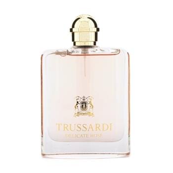 OJAM Online Shopping - Trussardi Delicate Rose Eau De Toilette Spray 100ml/3.4oz Ladies Fragrance