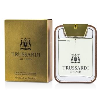 OJAM Online Shopping - Trussardi My Land Eau De Toilette Spray 100ml/3.4oz Men's Fragrance