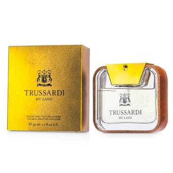 OJAM Online Shopping - Trussardi My Land Eau De Toilette Spray 50ml/1.7oz Men's Fragrance