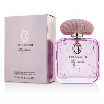 OJAM Online Shopping - Trussardi My Scent Eau De Toilette Spray 100ml/3.4oz Ladies Fragrance