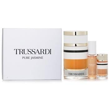 OJAM Online Shopping - Trussardi Pure Jasmine Life Style Coffert 3pcs Ladies Fragrance