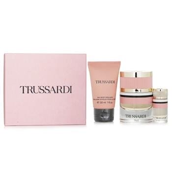 OJAM Online Shopping - Trussardi Trussardi Life Style Weekend Coffert 3pcs Ladies Fragrance