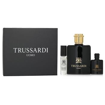 OJAM Online Shopping - Trussardi Uomo Life Style Mini Coffret 3pcs Men's Fragrance