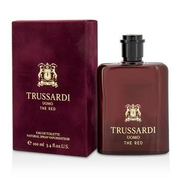 OJAM Online Shopping - Trussardi Uomo The Red Eau de Toilette Spray 100ml/3.4oz Men's Fragrance