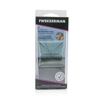 OJAM Online Shopping - Tweezerman Clear Skin Microderm Tool - At Home Microdermabrasion 1pc Skincare