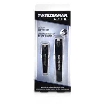 OJAM Online Shopping - Tweezerman Combo Clipper Set 2pcs Men's Skincare