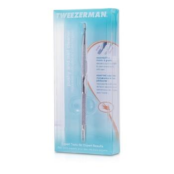 OJAM Online Shopping - Tweezerman Cuticle Pusher & Nail Cleaner - Make Up